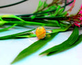 Golden Rutile Quartz Ring