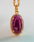 Natural Ruby Pendant