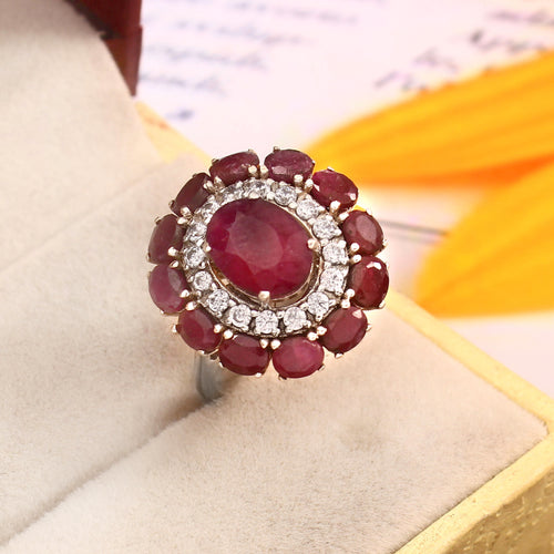 Natural Ruby Ring
