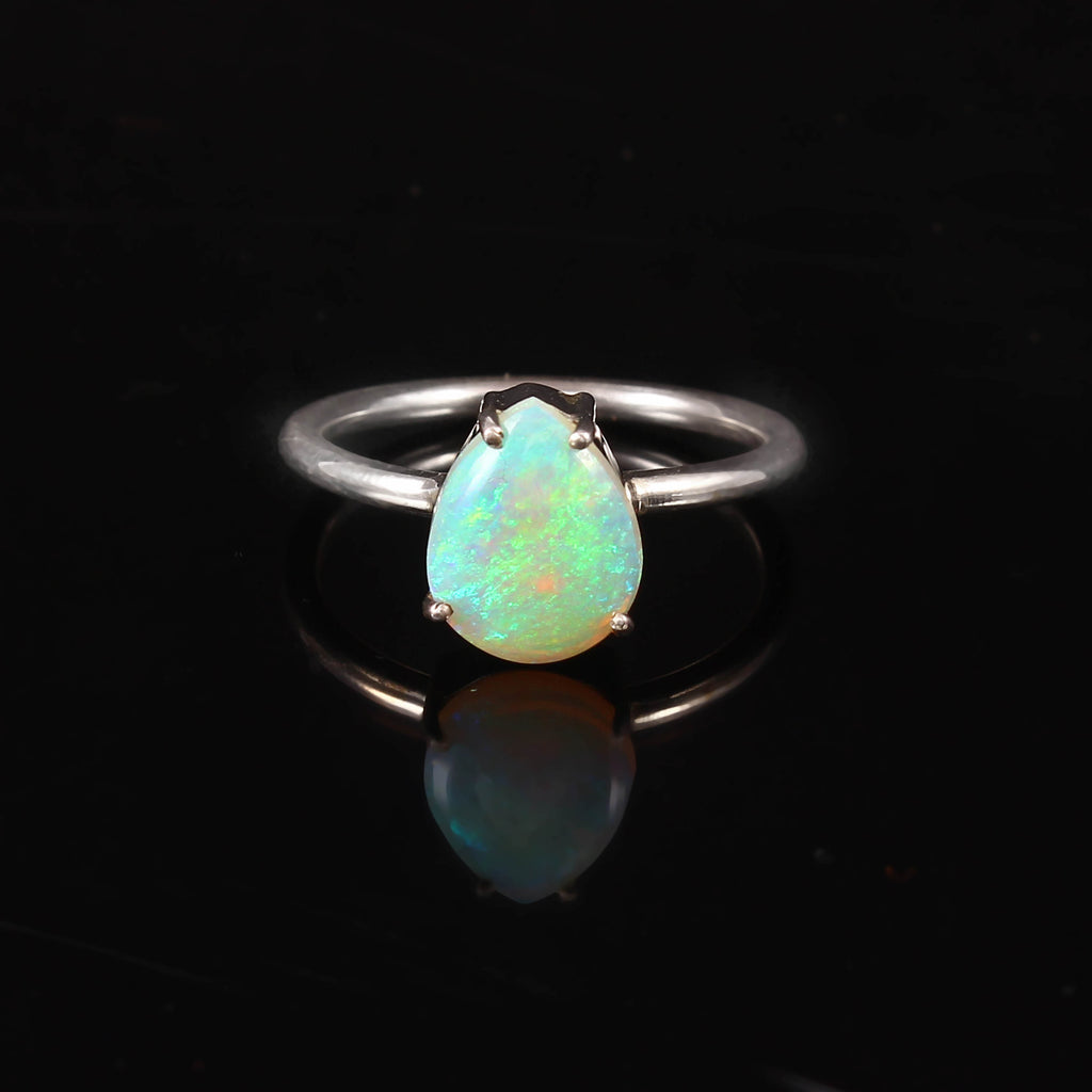 Ethiopian Opal Ring