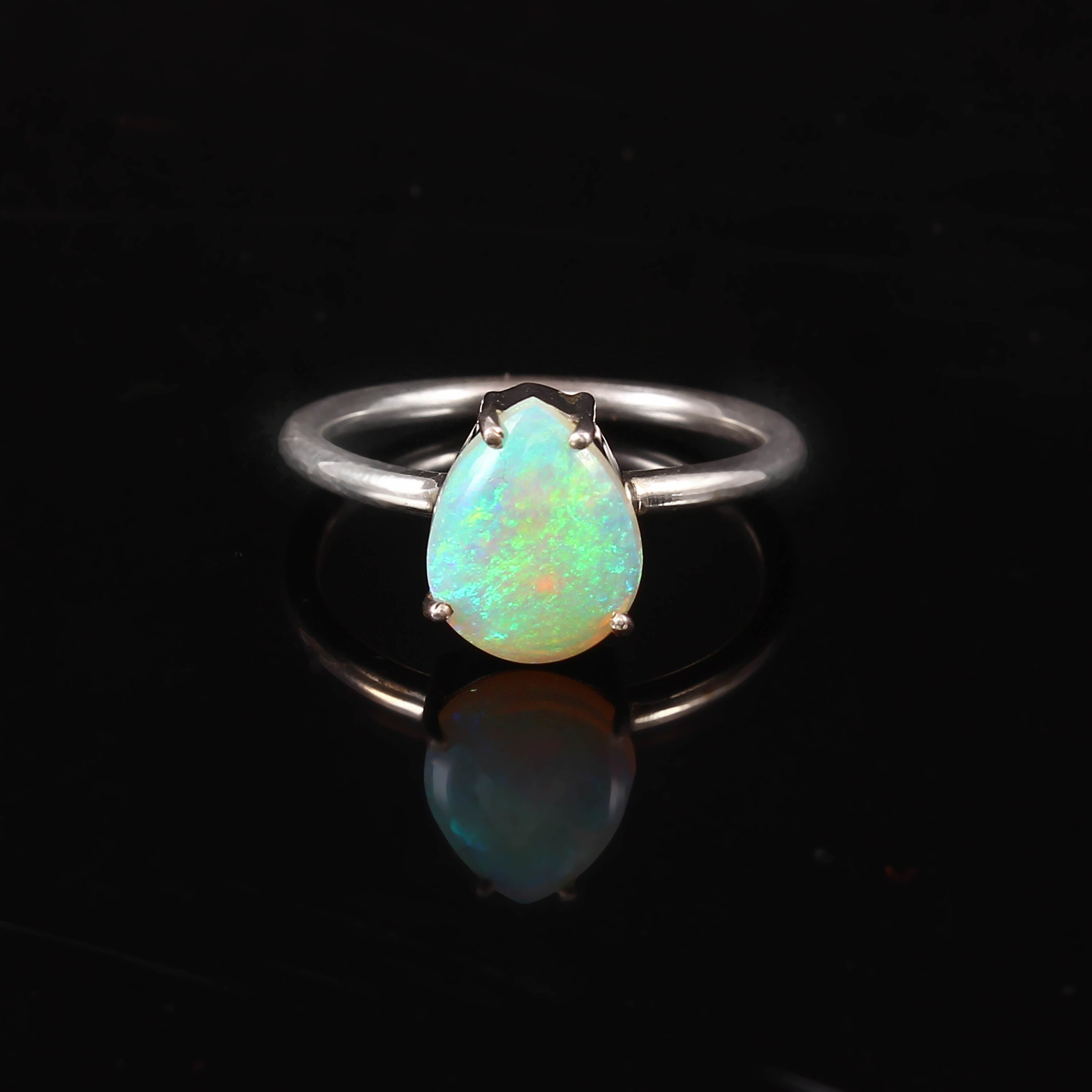Ethiopian Opal Ring