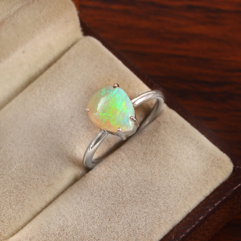Ethiopian Opal Ring