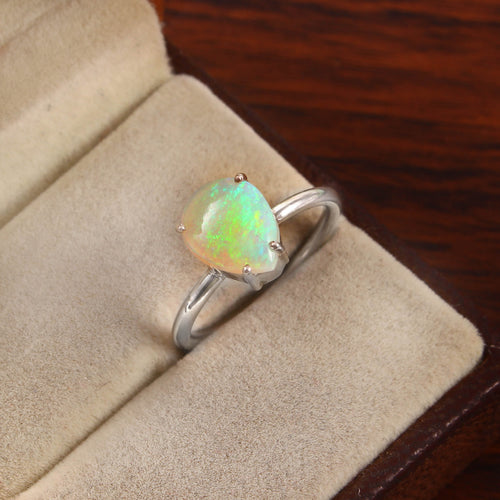 Ethiopian Opal Ring