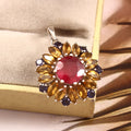 Ruby Pendant